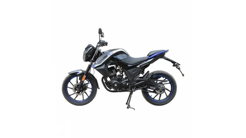 Мотоцикл Spark SP200R-28 (синій) фото 2 купити в Україні