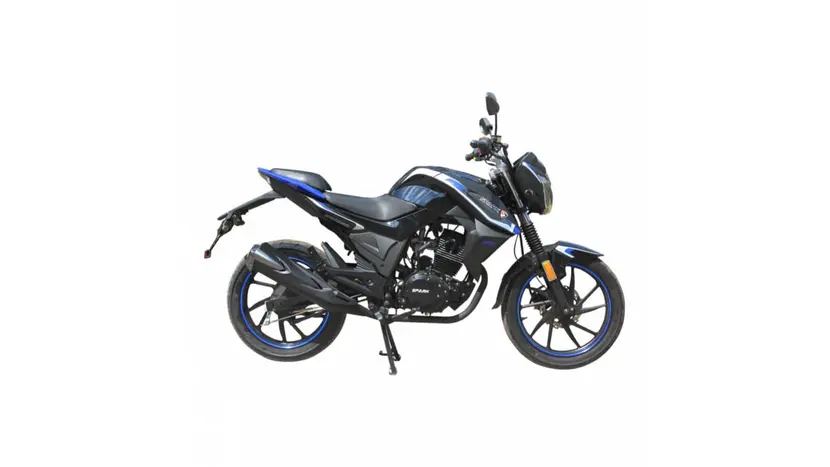 Мотоцикл Spark SP200R-28 (синій) фото 3 купити в Україні