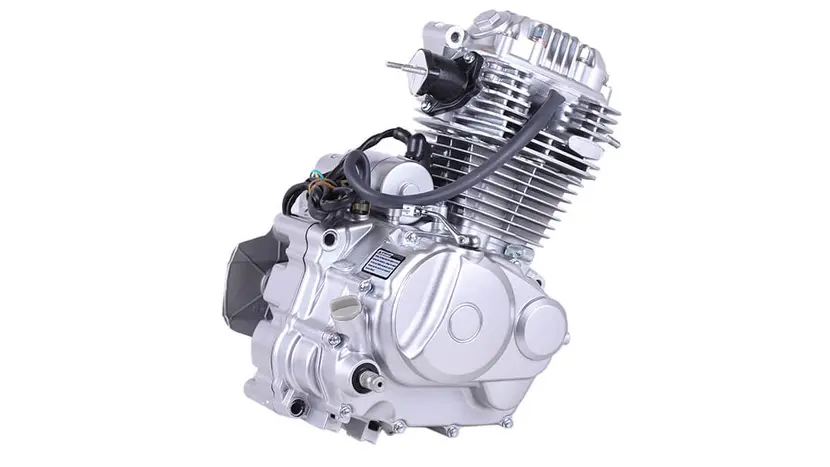 Двигун для мотоцикла CB250 (165FMJ) з повітряним охолодженням фото 3 купити в Україні
