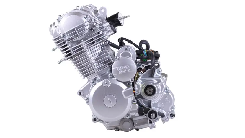Двигун для мотоцикла CB250 (165FMJ) з повітряним охолодженням фото 2 купити в Україні