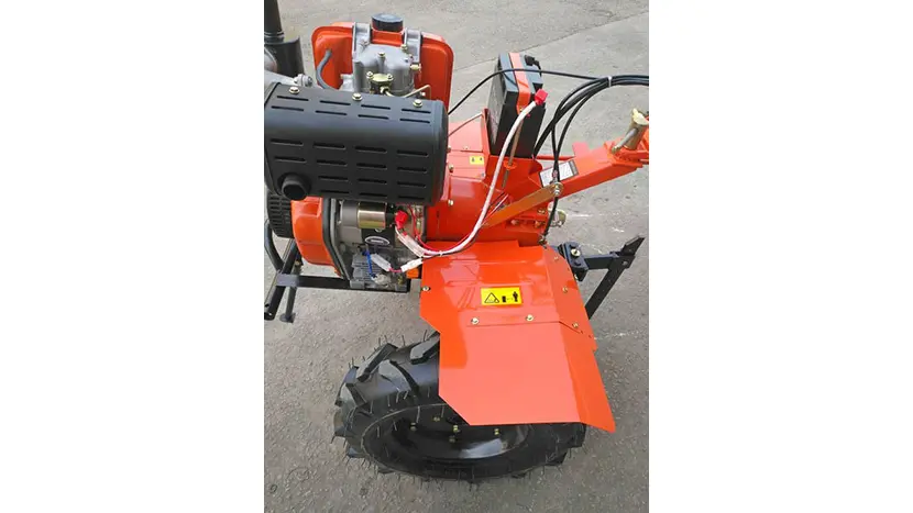 Мотоблок TATA TT-1100BE-ZX, 6 л.с., дизель, воздушное (с фрезой), фото фото 5