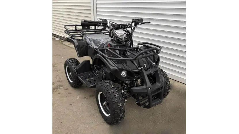 Квадроцикл Poсket Tiger 2T 65cc кікстартер-електростартер (чорний) фото 2 купити в Україні