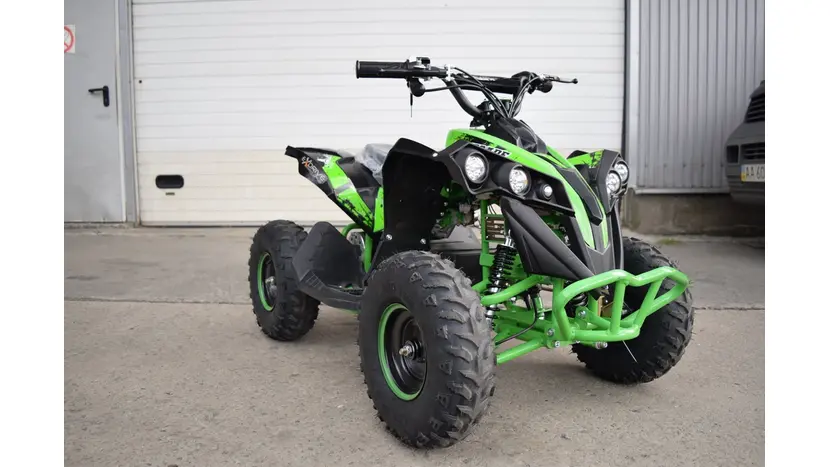 Электроквадроцикл EXDRIVE AVENGER EATV (MP3) 1200W/48V (зеленый), фото фото 2