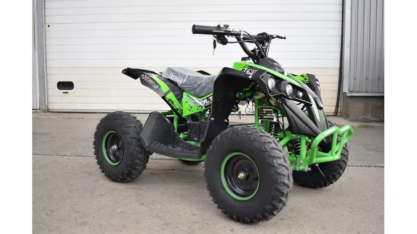 Электроквадроцикл EXDRIVE AVENGER EATV (MP3) 1200W/48V (зеленый), фото фото 3