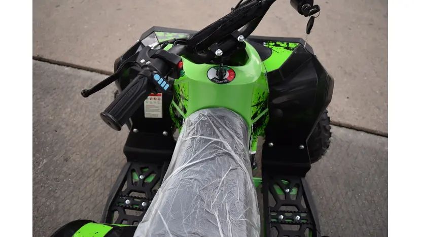 Электроквадроцикл EXDRIVE AVENGER EATV (MP3) 1200W/48V (зеленый), фото фото 18