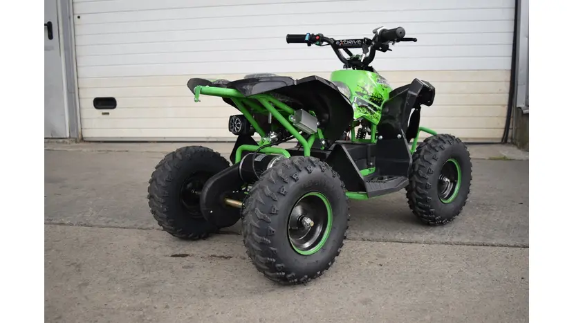 Электроквадроцикл EXDRIVE AVENGER EATV (MP3) 1200W/48V (зеленый), фото фото 11