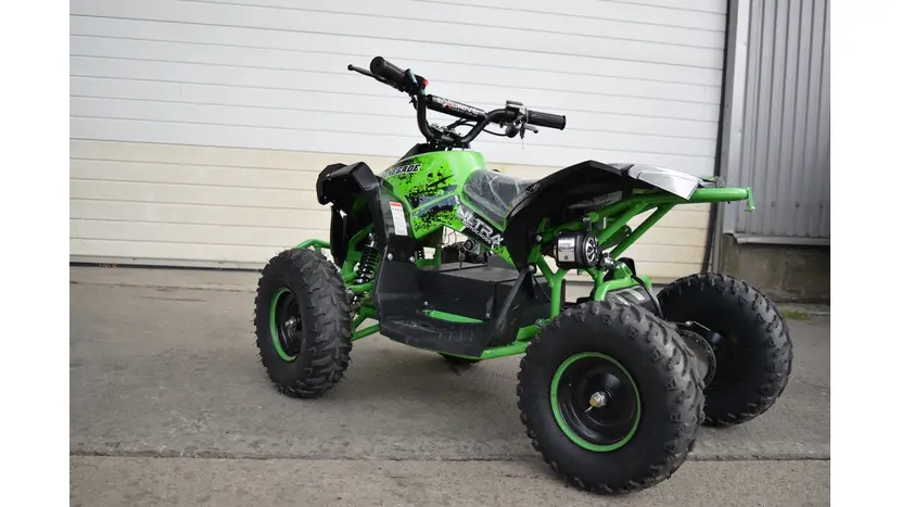 Электроквадроцикл EXDRIVE AVENGER EATV (MP3) 1200W/48V (зеленый), фото фото 13