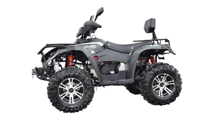 Квадроцикл LINHAI LH400ATV-D (зелёный), фото фото 5