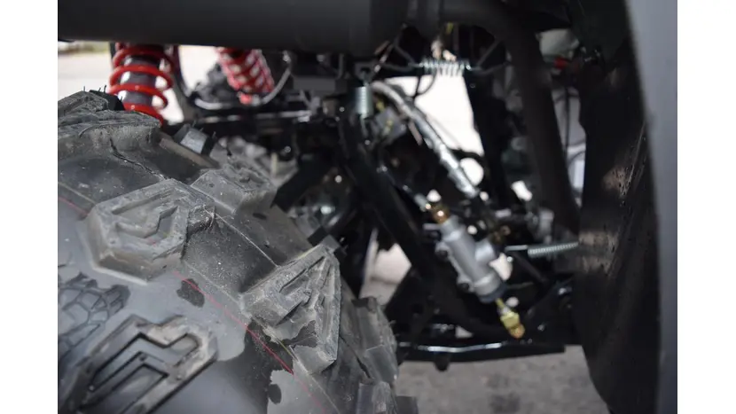 Квадроцикл LINHAI LH400ATV-D EFI (зелёный), фото фото 9