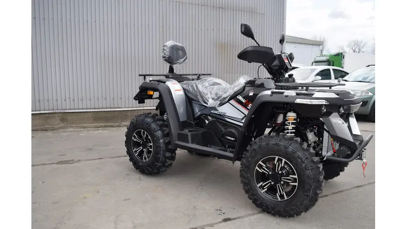Квадроцикл LINHAI M565Li EFI (хакі) фото 11 купити в Україні