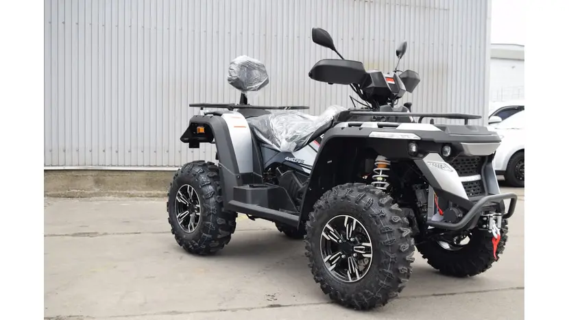 Квадроцикл LINHAI M565Li EFI (хакі) фото 3 купити в Україні