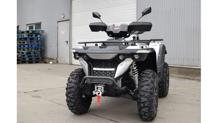 Квадроцикл LINHAI M565Li EFI (хакі) фото 4 купити в Україні