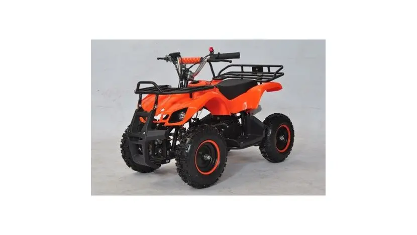 Квадроцикл Pocket ATV 2T 65cc кікстартер (помаранчевий) фото 2 купити в Україні