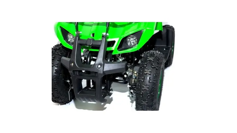 Квадроцикл Pocket ATV 2T 65cc кикстартер (зеленый), фото фото 4