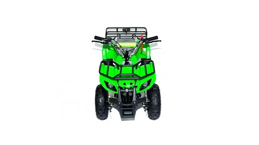 Квадроцикл Pocket ATV 2T 65cc кикстартер (зеленый), фото фото 5