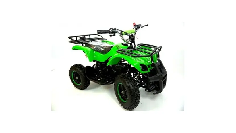 Квадроцикл Pocket ATV 2T 65cc кикстартер (зеленый), фото фото 2