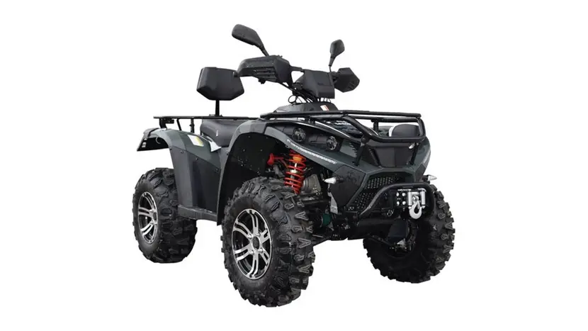 Квадроцикл LINHAI LH400ATV-D EFI (зелёный), фото фото 3