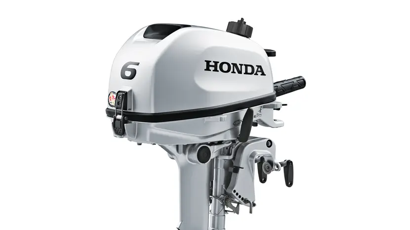 Мотор для човна Honda BF 6 AH SHNU фото 3 купити в Україні