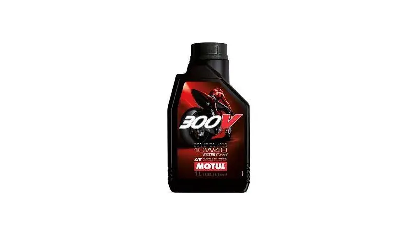 Масло моторное Motul 300V 4T Factory Line SAE ROAD RACING 10W-40 1л, фото 