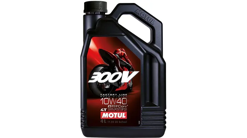 Масло моторное Motul 300V 4T Factory Line 10W-40 4л, фото 
