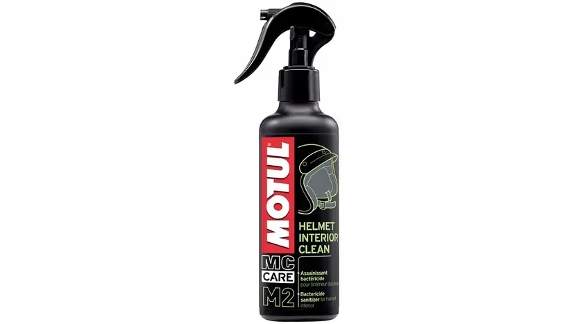 Очиститель шлемов Motul M2 Helmet Interior Clean, 250мл, фото 
