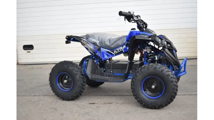 Электроквадроцикл EXDRIVE AVENGER EATV (MP3) 1200W/48V (синий), фото фото 3