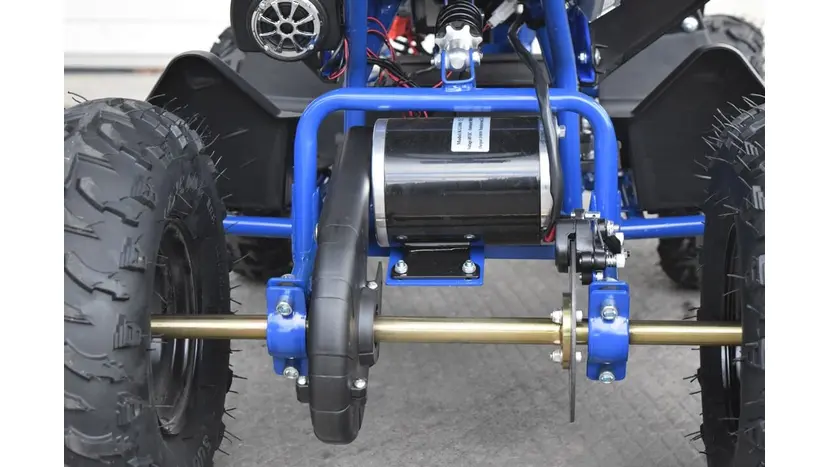 Электроквадроцикл EXDRIVE AVENGER EATV (MP3) 1200W/48V (синий), фото фото 6