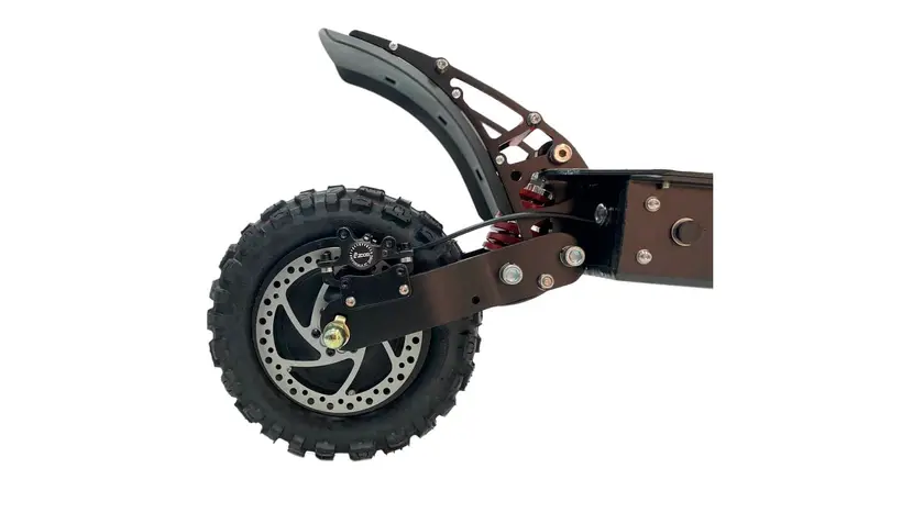 Электросамокат Crosser Rocket (25 Ah; 1600 Вт х 2; 60 В;), колёса 11", фото фото 6