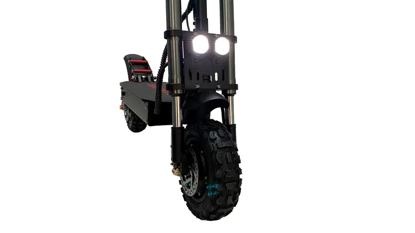 Электросамокат Crosser Rocket (25 Ah; 1600 Вт х 2; 60 В;), колёса 11", фото фото 4