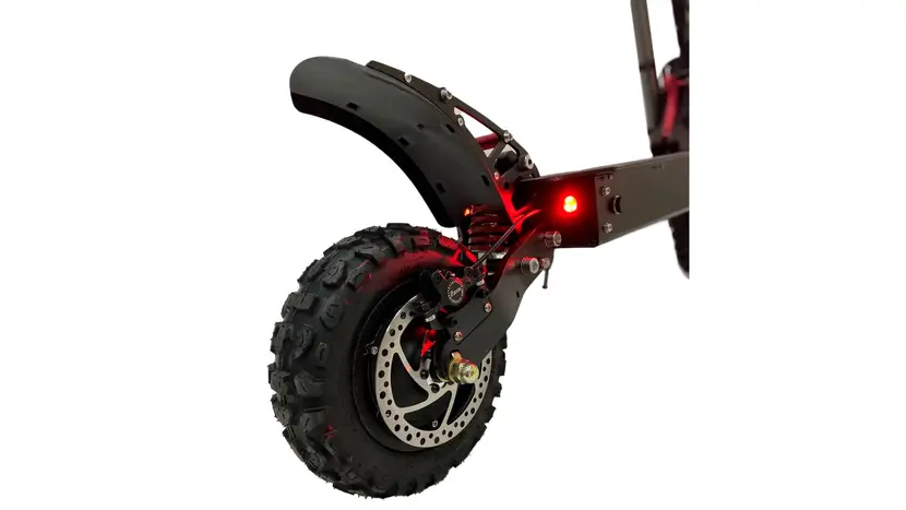 Электросамокат Crosser Rocket (25 Ah; 1600 Вт х 2; 60 В;), колёса 11", фото фото 5