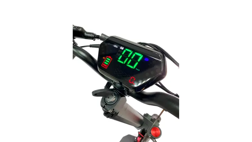 Электросамокат Crosser Rocket (25 Ah; 1600 Вт х 2; 60 В;), колёса 11", фото фото 9