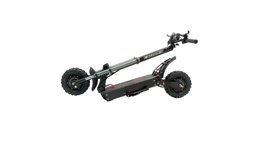 Электросамокат Crosser Rocket (25 Ah; 1600 Вт х 2; 60 В;), колёса 11", фото фото 2