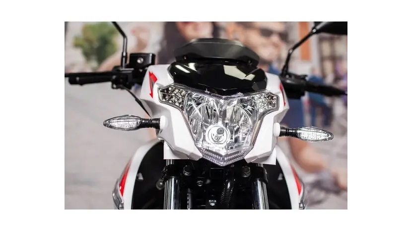 Мотоцикл VIPER ZS200-3 (білий) фото 4 купити в Україні
