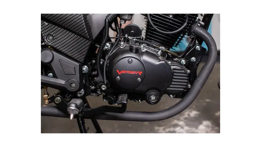 Мотоцикл VIPER ZS200-3 (білий) фото 14 купити в Україні