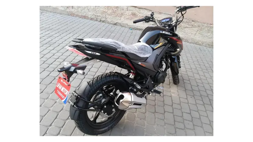 Мотоцикл Lifan JR200 фото 6 купити в Україні
