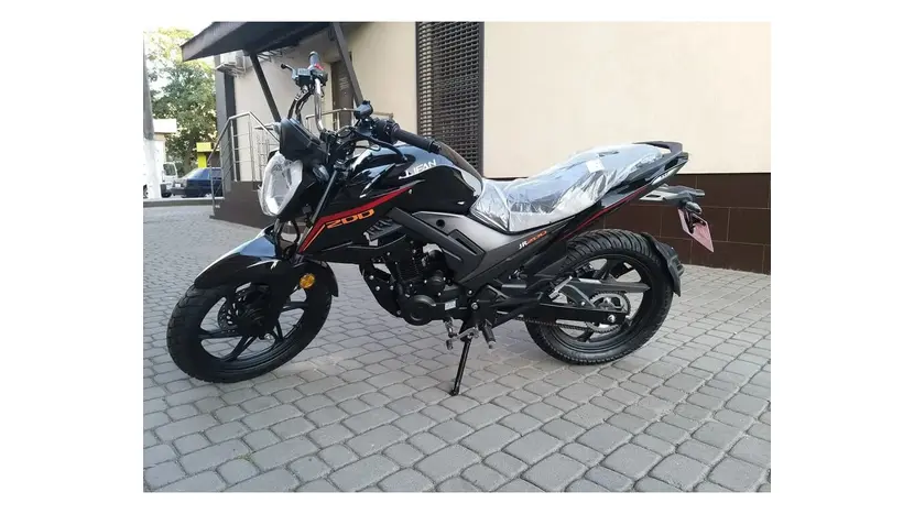 Мотоцикл Lifan JR200 фото 5 купити в Україні