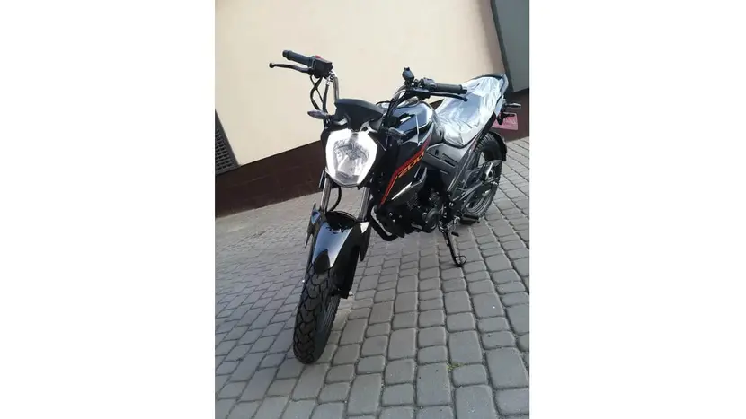 Мотоцикл Lifan JR200 фото 2 купити в Україні