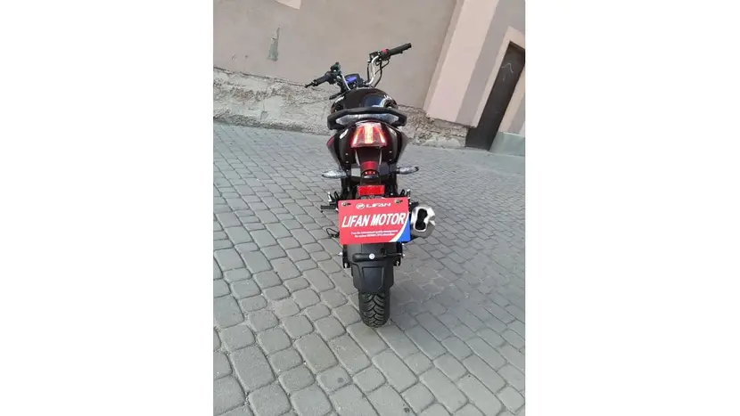 Мотоцикл Lifan JR200 фото 15 купити в Україні