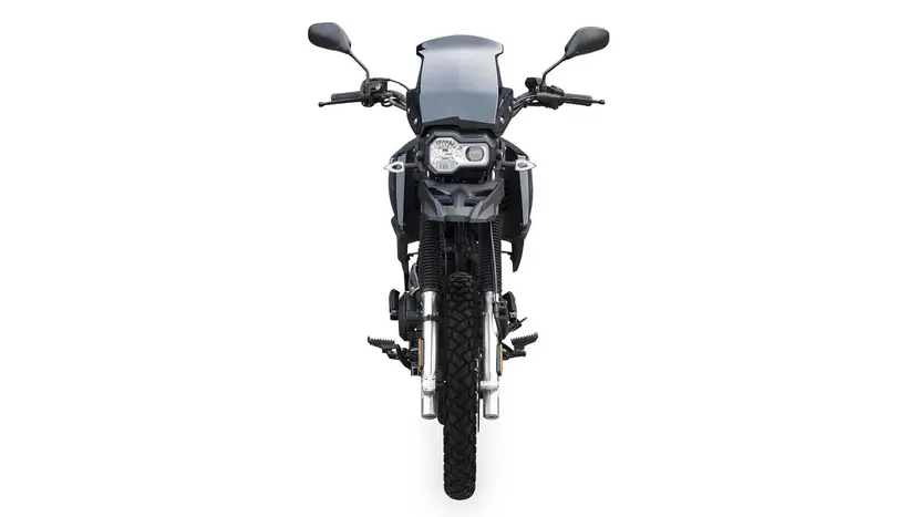 Мотоцикл Shineray X-TRAIL 200 (чорний) фото 5 купити в Україні