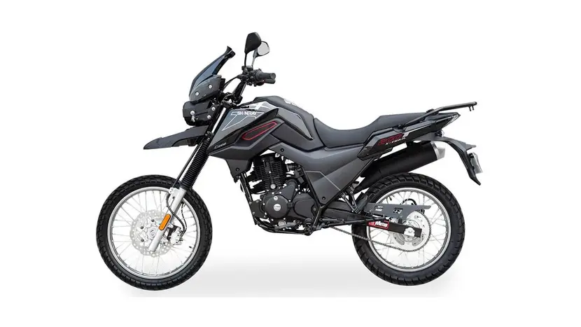 Мотоцикл Shineray X-TRAIL 200 (чорний) фото 3 купити в Україні