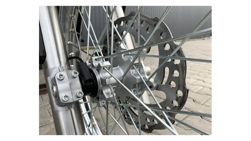 Мотоцикл Shineray X-TRAIL 200 (чорний) фото 16 купити в Україні