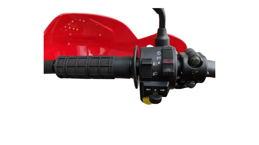 Мотоцикл Shineray XY200GY-11B Light Enduro (червоний) фото 11 купити в Україні