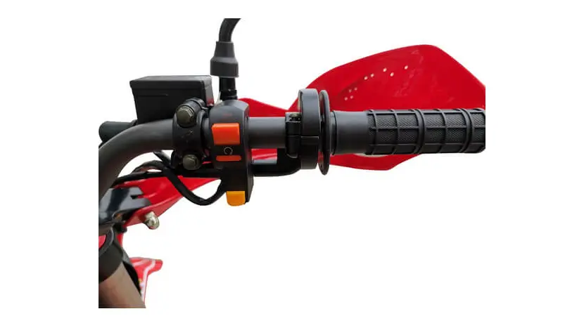 Мотоцикл Shineray XY200GY-11B Light Enduro (червоний) фото 12 купити в Україні
