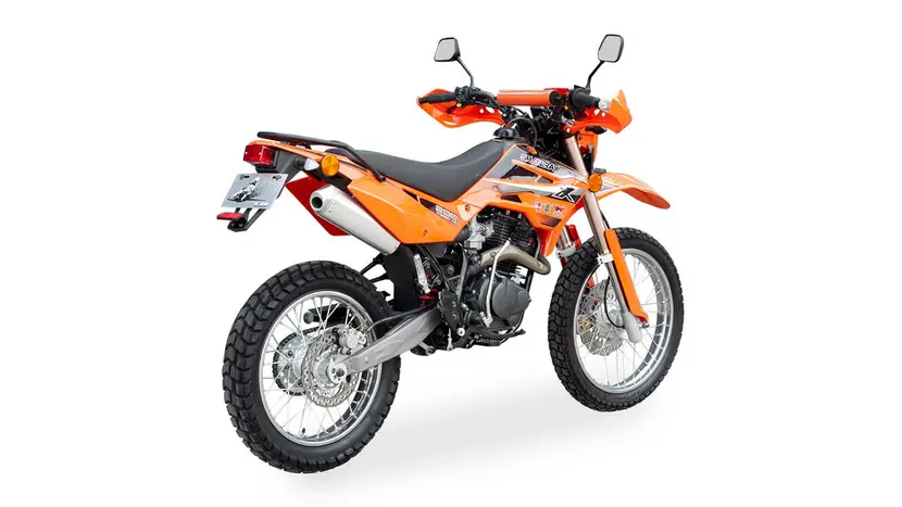 Мотоцикл Shineray XY200GY-11B Light Enduro (помаранчевий) фото 7 купити в Україні