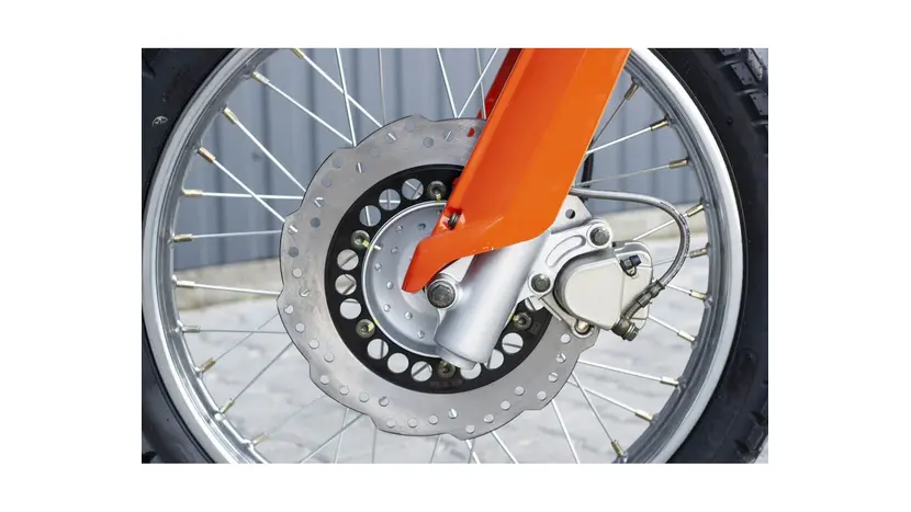 Мотоцикл Shineray XY200GY-11B Light Enduro (помаранчевий) фото 13 купити в Україні