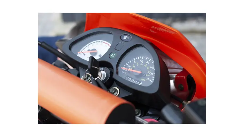 Мотоцикл Shineray XY200GY-11B Light Enduro (помаранчевий) фото 15 купити в Україні