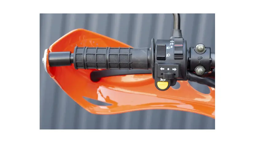 Мотоцикл Shineray XY200GY-11B Light Enduro (помаранчевий) фото 16 купити в Україні