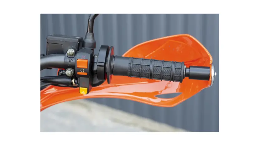 Мотоцикл Shineray XY200GY-11B Light Enduro (помаранчевий) фото 17 купити в Україні