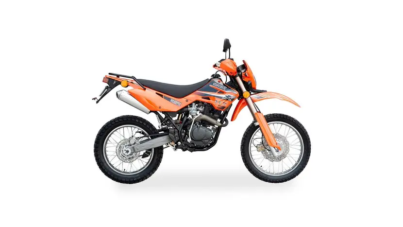 Мотоцикл Shineray XY200GY-11B Light Enduro (помаранчевий) фото 4 купити в Україні