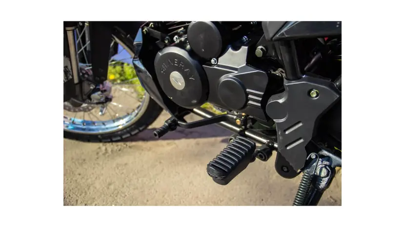 Мотоцикл Shineray XY250GY-6B Cross (чорний) фото 10 купити в Україні